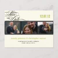Film Strip Photo Save The Date
