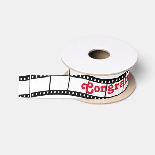 Film Strip Satin Ribbon