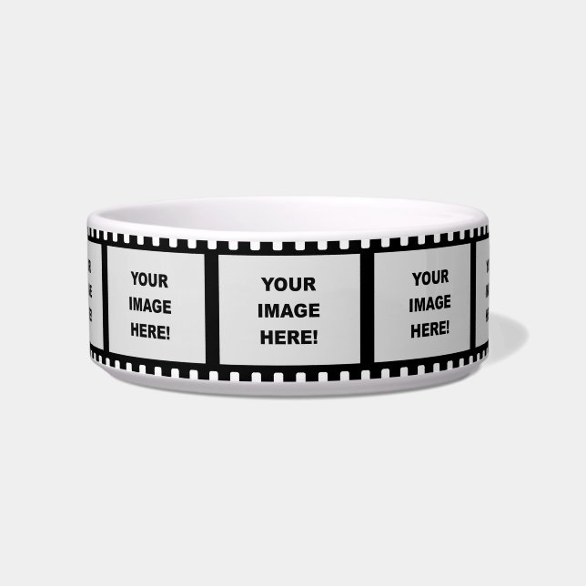 Film Strip Template Bowl (Front)