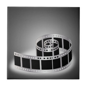 Film strip tile