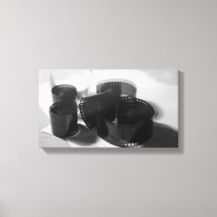 Film Strips (Canvas) Canvas Print