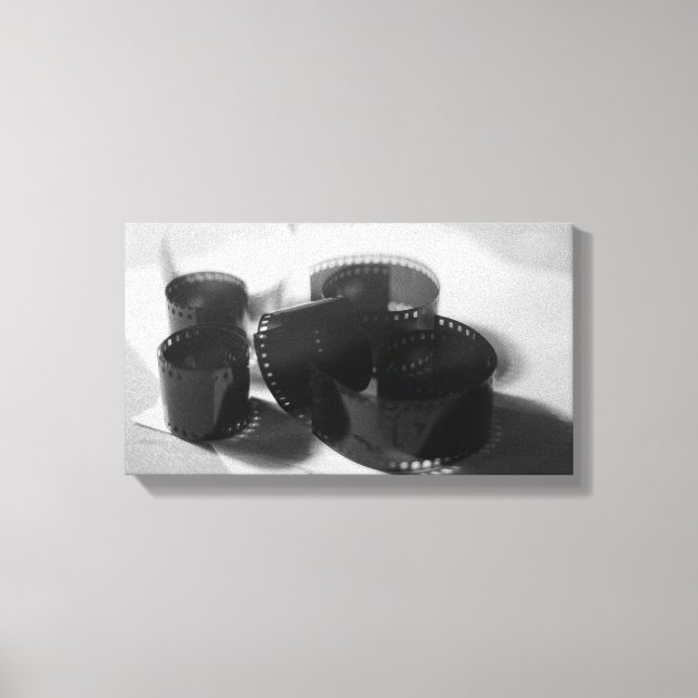 Film Strips (Canvas) Canvas Print (Front)