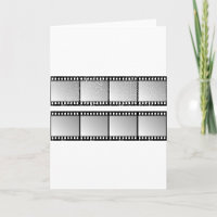 Film Strips Greeting Cards