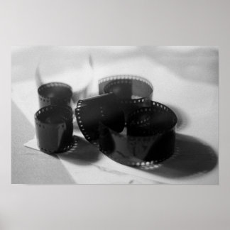 Film Strips (Poster) Poster