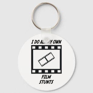 Film Stunts Keychain