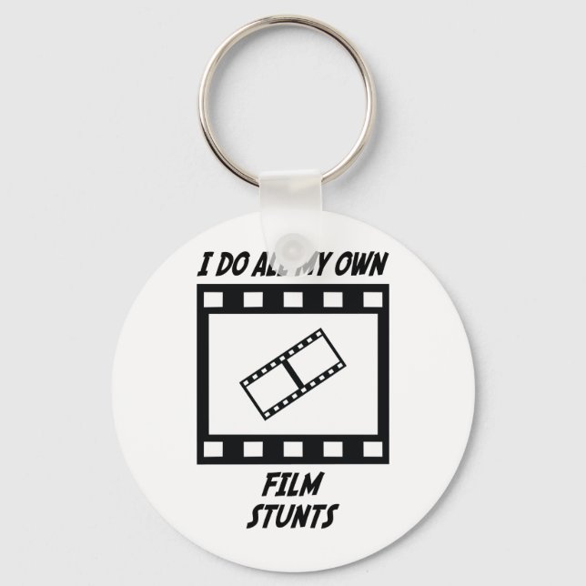 Film Stunts Keychain (Front)