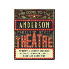 Film Theatre Marquee Home Cinéma | Nom personnalis