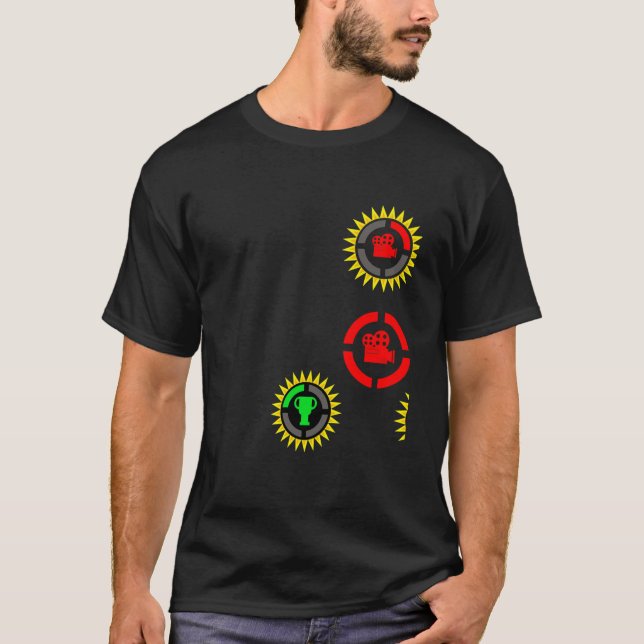 Film Theory Ultimate Game Theory GT Live Official  T-Shirt (Front)