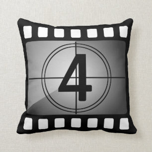 Film Throw Pillow