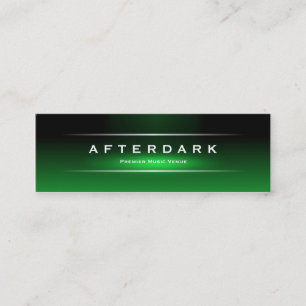 Film Trailer 01 Mini Business Card