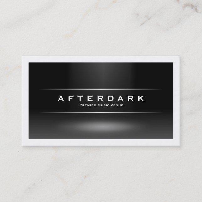 Film Trailer (Bordered) 01 Business Card (Front)