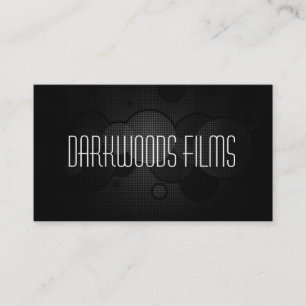 Film Video Camera Movie Director Filming Wedding Business Card