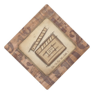 Filmmaker, actor, film director producer gift idea graduation cap topper