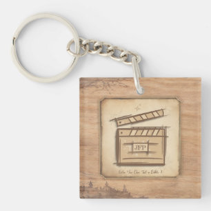Filmmaker, actor, film director producer gift idea keychain