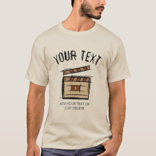 Filmmaker, actor, film director producer gift idea T-Shirt