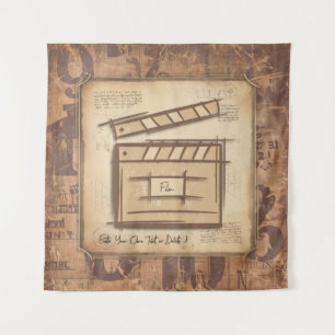 Filmmaker, actor, film director producer gift idea tapestry