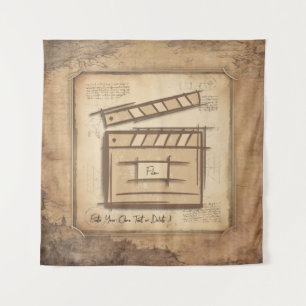 Filmmaker, actor, film director producer gift idea tapestry