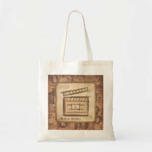 Filmmaker, actor, film director producer gift idea tote bag