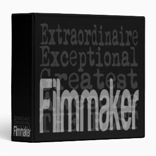 Filmmaker Extraordinaire Binder