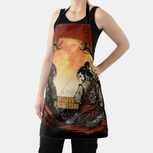 Filmmaker Fetish Movie Fight Scene Apron