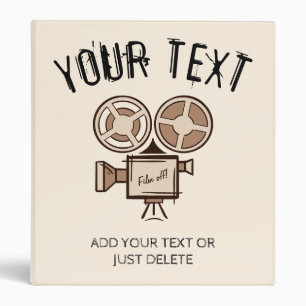 Filmmaker, film producer, director, actor. binder