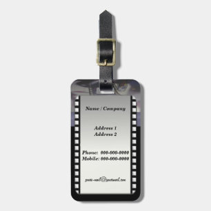 Filmmaker Luggage Tag