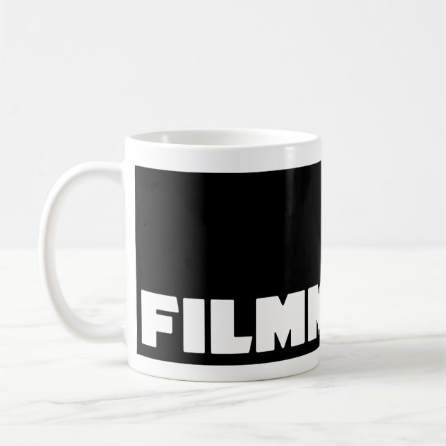 Filmmaker Mug #901 (Left)