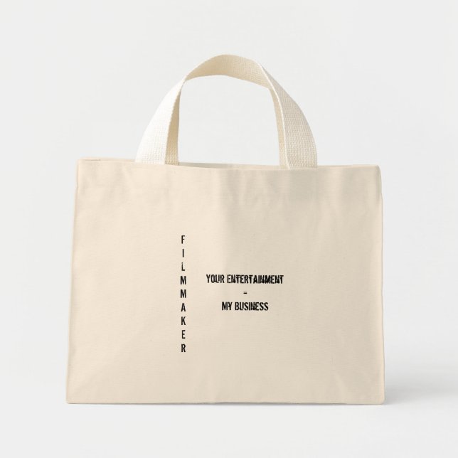 FILMMAKER Vertical - Tote (Front)