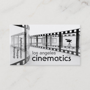 filmmaker's business card