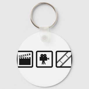 filmmaking gear keychain