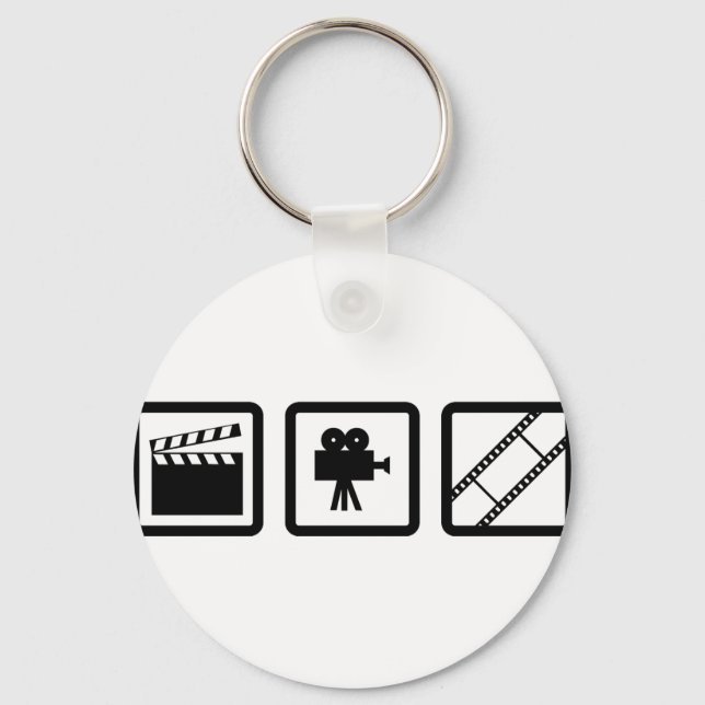 filmmaking gear keychain (Front)
