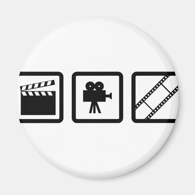 filmmaking gear magnet (Front)