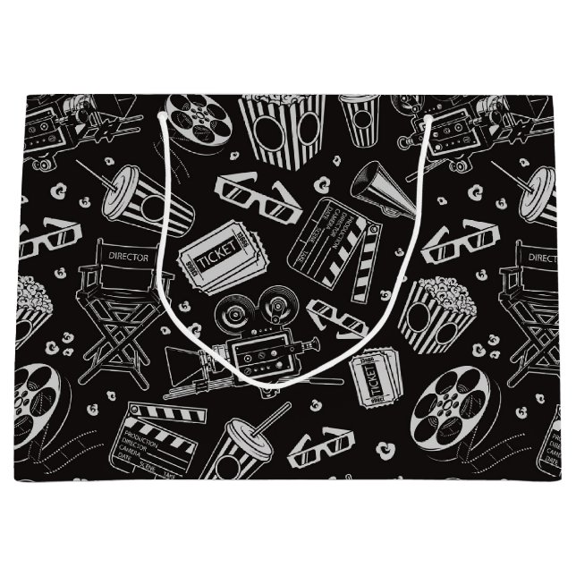 Films Cinéma Films Sac cadeau (Devant)