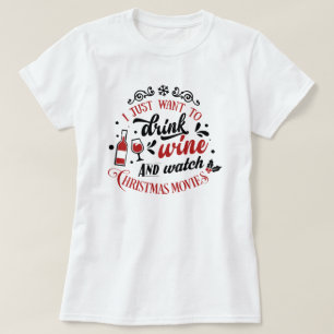 Films de Noël et T-shirt Vin