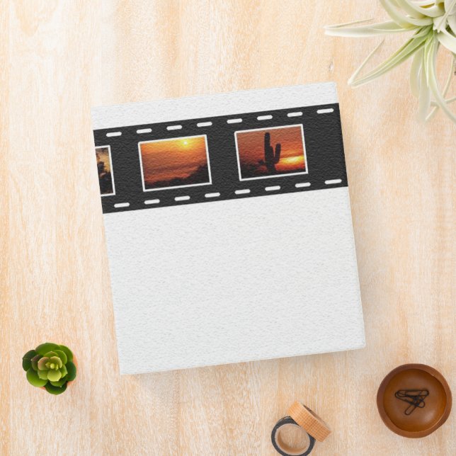 Filmstrip Avery Binder (In Situ)