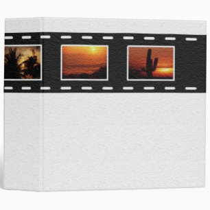 Filmstrip Avery Binder