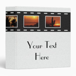 Filmstrip Avery Binder