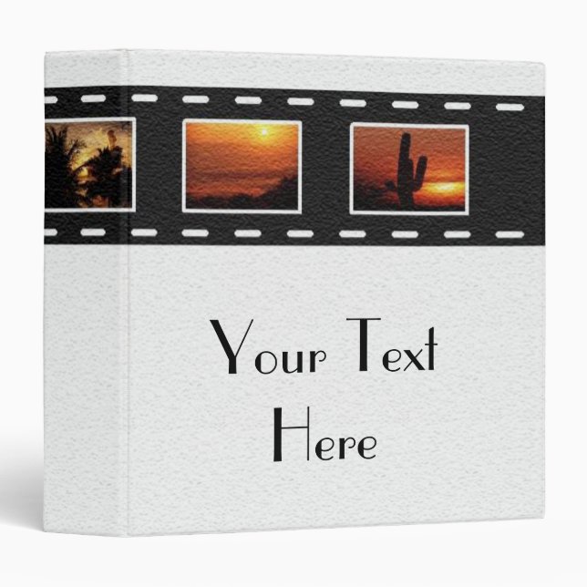 Filmstrip Avery Classeur (Devant/Côté)