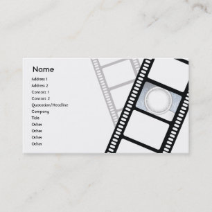 Filmstrip - Business Business Card