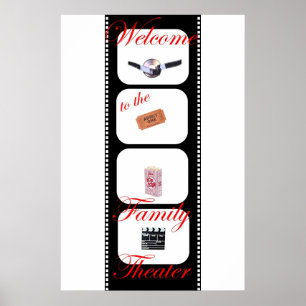 Filmstrip: Personalized Poster