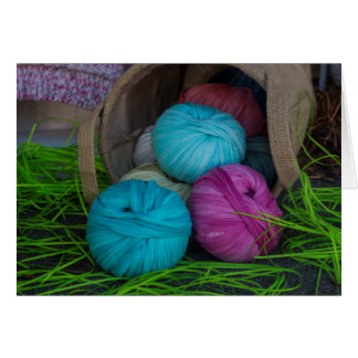 Fils à tricoter