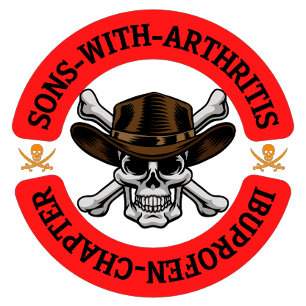 Fils avec arthrite Ibuprofène Chapitre T-shirt