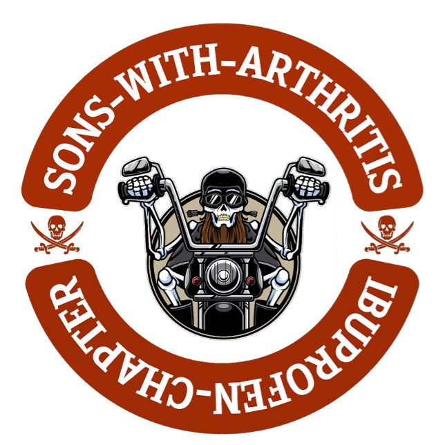 Fils avec arthrite Ibuprofène Chapitre T-shirt (Créateur téléchargé)
