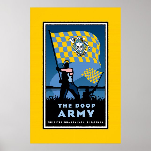 Fils de Ben - Poster de l'Armée du Doop (Devant)