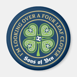 Fils de Ben - Quatre Leaf Clover Magnet