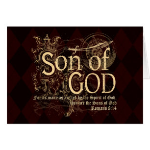 Fils de Dieu, chrétien de 8h14 de Romains