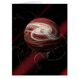 Fils de la carte de voeux blanche Cosmos