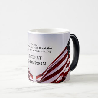 Fils De La Révolution Américaine - Mug Généalogiqu