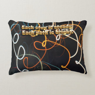 Fils de Mouvement • Coussin Accent