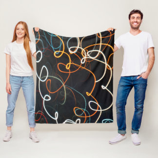 Fils de Mouvement — Couverture en polaire